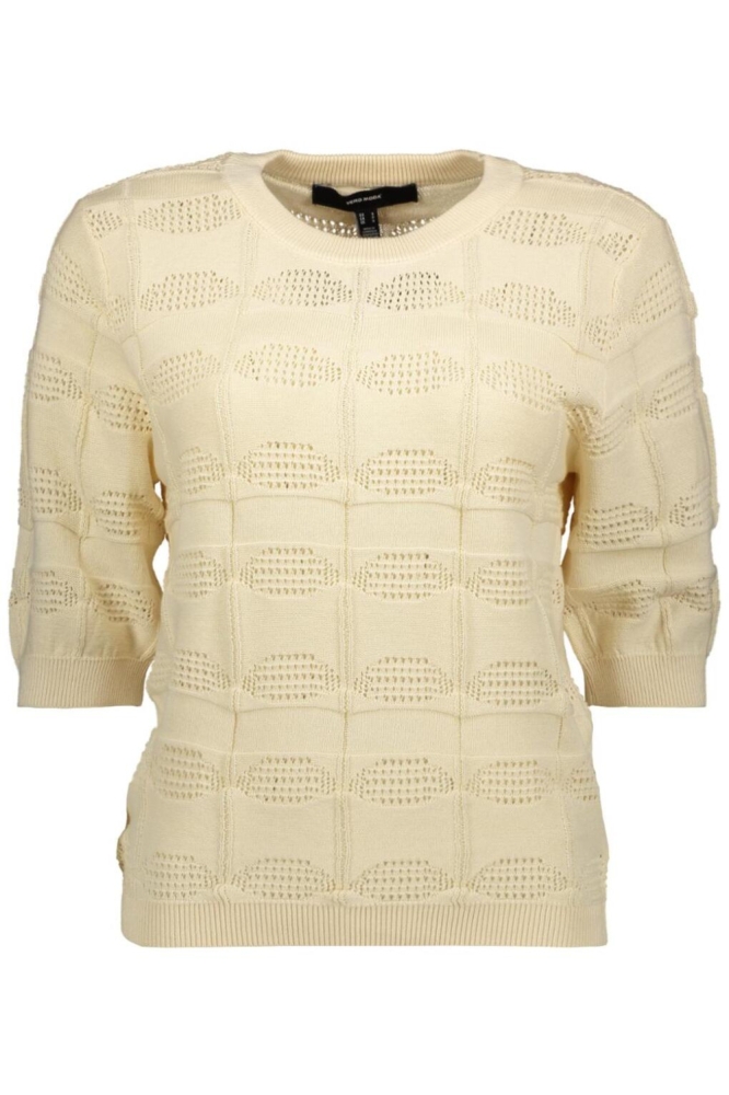VMMARVELOUS SS O-NECK PULLOVER 10330845 BIRCH